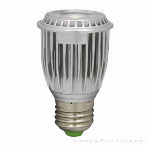 7W LED Spot Lamp with Up to 50,000 Hours Long Lifespan and Universal E27/GU10/MR16